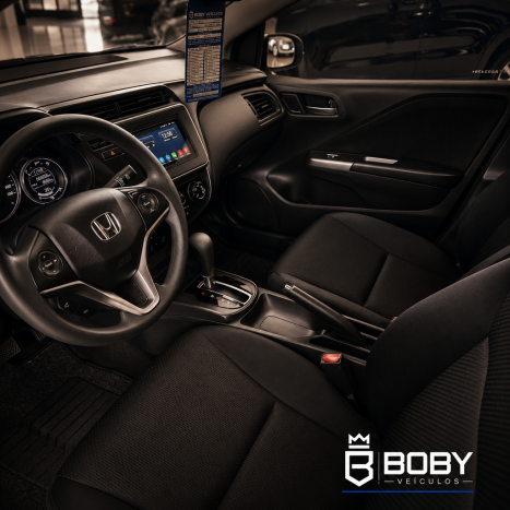 HONDA City Sedan 1.5 16V 4P PERSONAL FLEX AUTOM�TICO, Foto 4