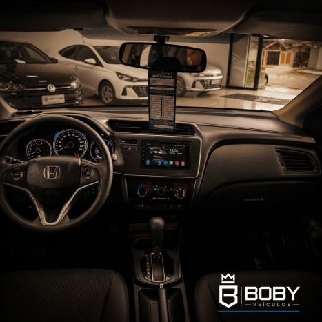 HONDA City Sedan 1.5 16V 4P PERSONAL FLEX AUTOM�TICO, Foto 7