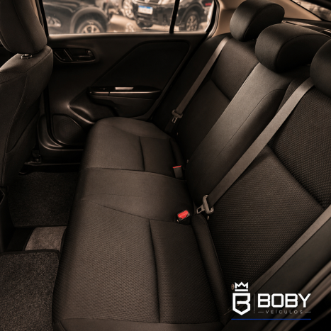 HONDA City Sedan 1.5 16V 4P PERSONAL FLEX AUTOM�TICO, Foto 8