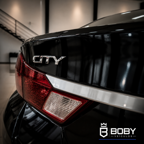 HONDA City Sedan 1.5 16V 4P PERSONAL FLEX AUTOM�TICO, Foto 9