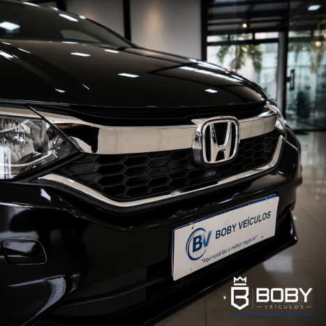 HONDA City Sedan 1.5 16V 4P PERSONAL FLEX AUTOM�TICO, Foto 10