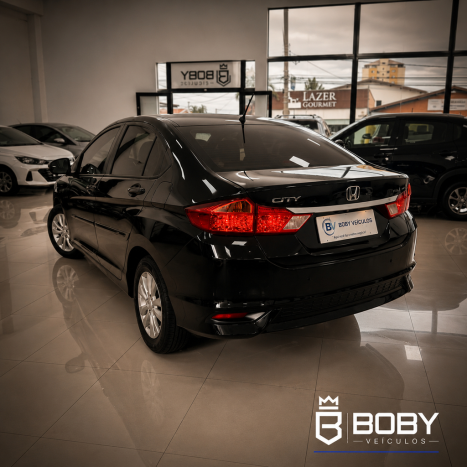 HONDA City Sedan 1.5 16V 4P PERSONAL FLEX AUTOM�TICO, Foto 12