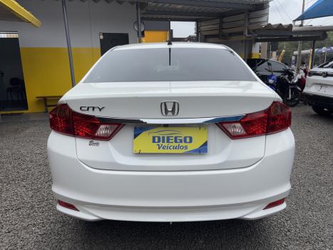 HONDA City Sedan 1.5 16V 4P EXL FLEX AUTOMTICO, Foto 4
