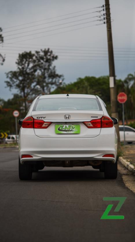 HONDA City Sedan 1.5 16V 4P EXL FLEX AUTOMTICO, Foto 2