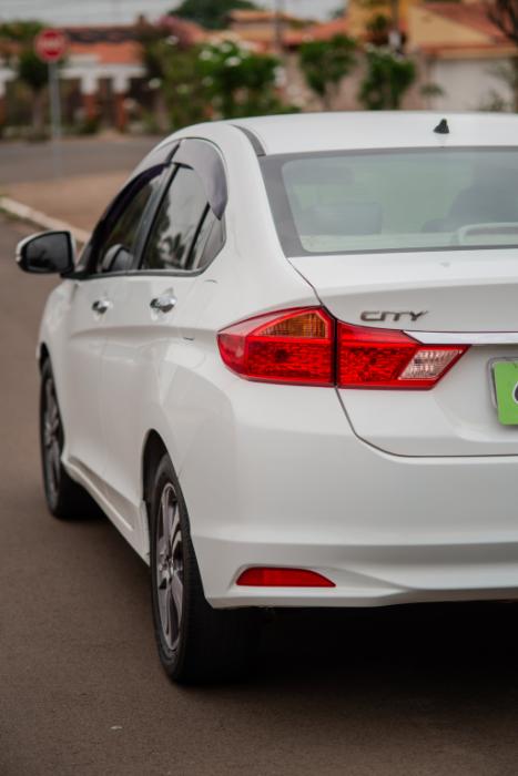 HONDA City Sedan 1.5 16V 4P EXL FLEX AUTOMTICO, Foto 15