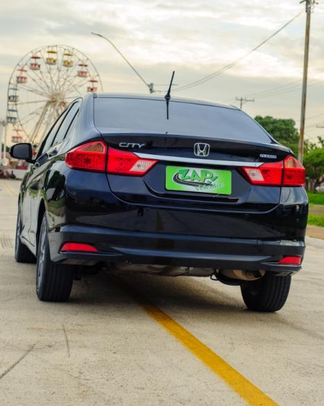 HONDA City Sedan 1.5 16V 4P LX FLEX AUTOMTICO, Foto 3