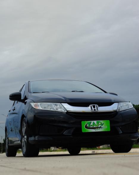 HONDA City Sedan 1.5 16V 4P LX FLEX AUTOMTICO, Foto 4