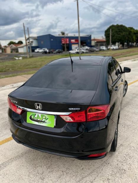 HONDA City Sedan 1.5 16V 4P LX FLEX AUTOM�TICO, Foto 12