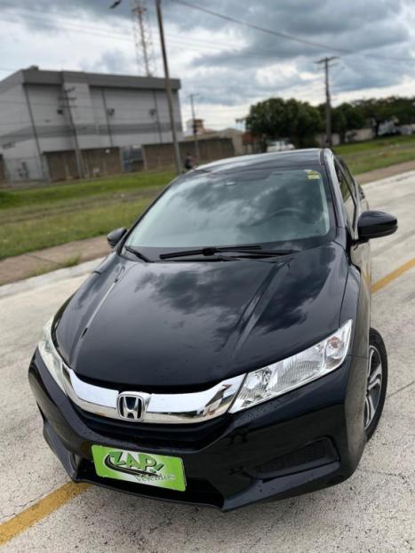 HONDA City Sedan 1.5 16V 4P LX FLEX AUTOM�TICO, Foto 4