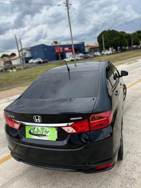 HONDA City Sedan 1.5 16V 4P LX FLEX AUTOM�TICO, Foto 8