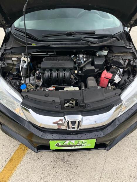 HONDA City Sedan 1.5 16V 4P LX FLEX AUTOM�TICO, Foto 21