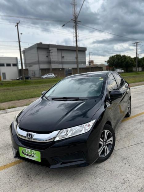 HONDA City Sedan 1.5 16V 4P LX FLEX AUTOM�TICO, Foto 3