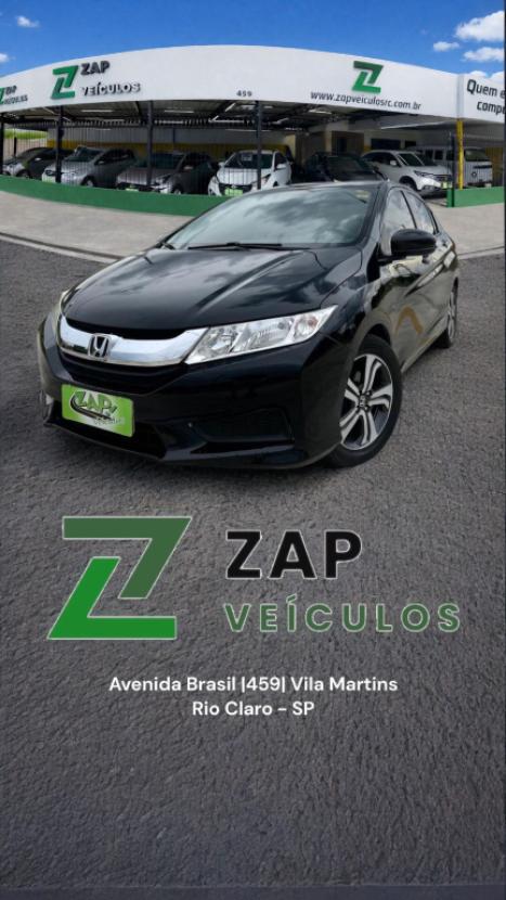 HONDA City Sedan 1.5 16V 4P LX FLEX AUTOM�TICO, Foto 1