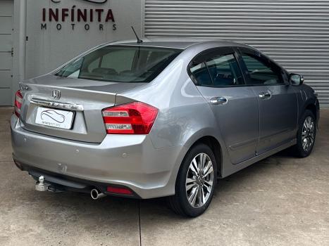 HONDA City Sedan 1.5 16V 4P EX FLEX AUTOMTICO, Foto 4