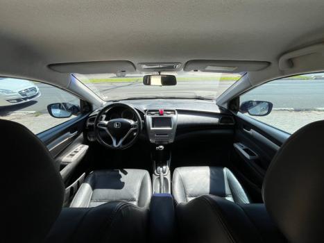 HONDA City Sedan 1.5 16V 4P EXL FLEX AUTOMTICO, Foto 9