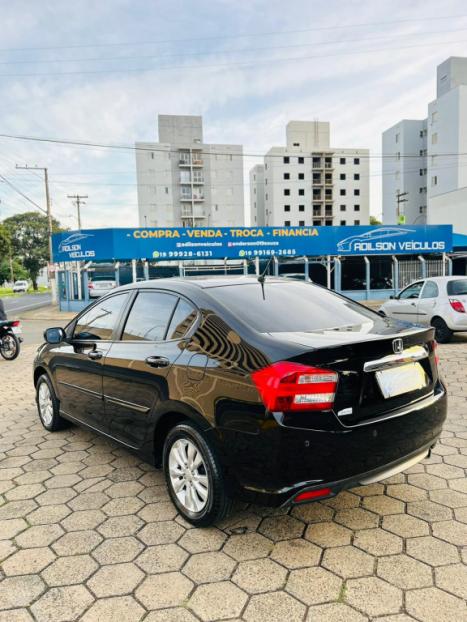 HONDA City Sedan 1.5 16V 4P LX FLEX, Foto 4