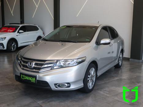 HONDA City Sedan 1.5 16V 4P EX FLEX AUTOM�TICO, Foto 3