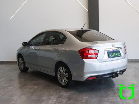 HONDA City Sedan 1.5 16V 4P EX FLEX AUTOM�TICO, Foto 4