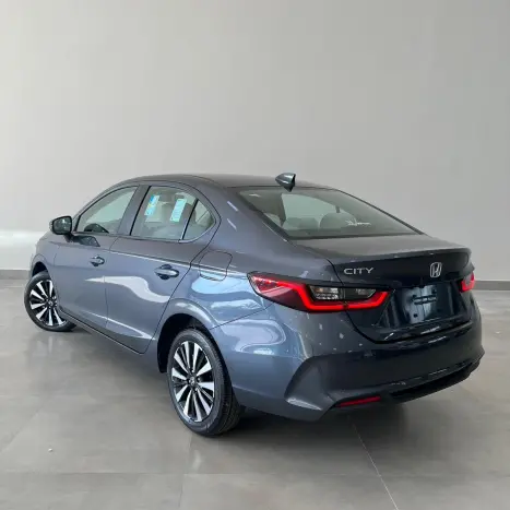 HONDA City Sedan 1.5 16V 4P FLEX TOURING AUTOM�TICO CVT, Foto 6