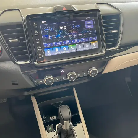 HONDA City Sedan 1.5 16V 4P FLEX TOURING AUTOM�TICO CVT, Foto 12