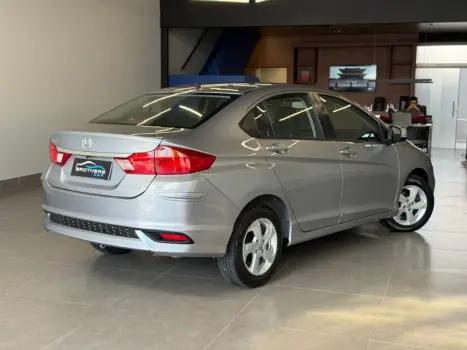 HONDA City Sedan 1.5 16V 4P PERSONAL FLEX AUTOM�TICO, Foto 4