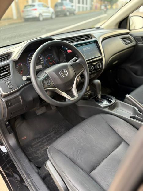 HONDA City Sedan 1.5 16V 4P LX FLEX AUTOM�TICO, Foto 3