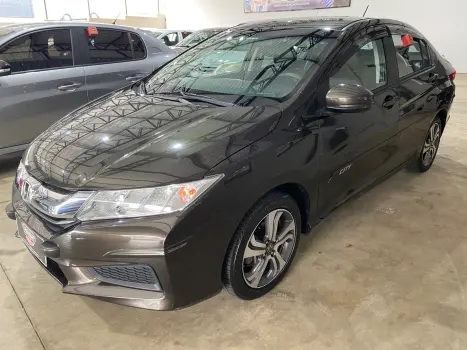 HONDA City Sedan 1.5 16V 4P LX FLEX AUTOM�TICO, Foto 3