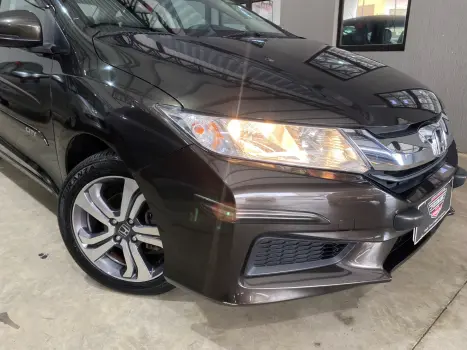 HONDA City Sedan 1.5 16V 4P LX FLEX AUTOM�TICO, Foto 4