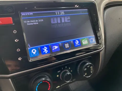 HONDA City Sedan 1.5 16V 4P LX FLEX AUTOM�TICO, Foto 12