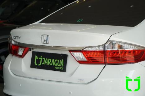 HONDA City Sedan 1.5 16V 4P LX FLEX AUTOM�TICO, Foto 8