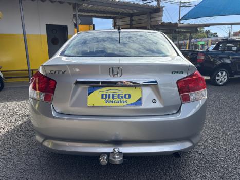 HONDA City Sedan 1.5 16V 4P LX FLEX AUTOM�TICO, Foto 4