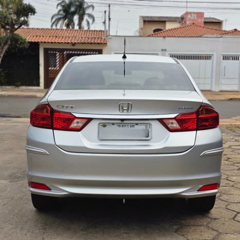HONDA City Sedan 1.5 16V 4P EX FLEX AUTOM�TICO, Foto 4