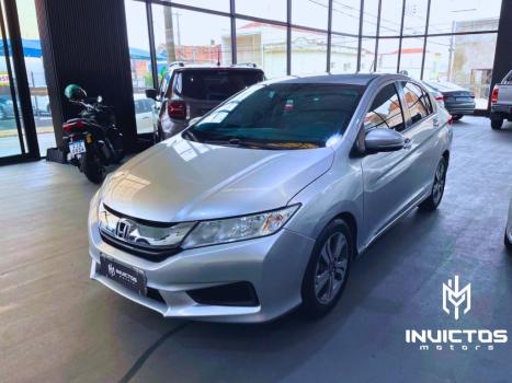 HONDA City Sedan 1.5 16V 4P LX FLEX AUTOM�TICO, Foto 1