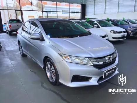 HONDA City Sedan 1.5 16V 4P LX FLEX AUTOM�TICO, Foto 3