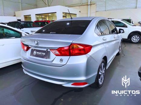 HONDA City Sedan 1.5 16V 4P LX FLEX AUTOM�TICO, Foto 4