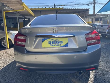 HONDA City Sedan 1.5 16V 4P EX FLEX AUTOM�TICO, Foto 4