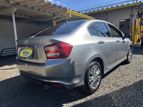 HONDA City Sedan 1.5 16V 4P EX FLEX AUTOM�TICO, Foto 5