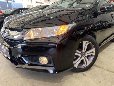 HONDA City Sedan 1.5 16V 4P LX FLEX AUTOM�TICO, Foto 4