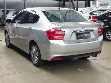 HONDA City Sedan 1.5 16V 4P LX FLEX AUTOM�TICO, Foto 4