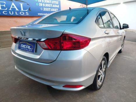 HONDA City Sedan 1.5 16V 4P LX FLEX AUTOM�TICO, Foto 7
