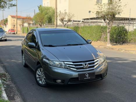 HONDA City Sedan 1.5 16V 4P LX FLEX AUTOM�TICO, Foto 9