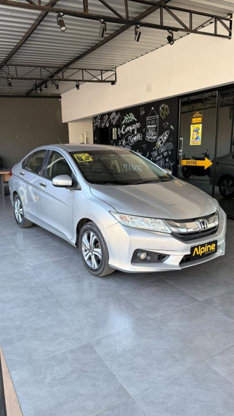 HONDA City Sedan 1.5 16V 4P EXL FLEX AUTOM�TICO, Foto 2