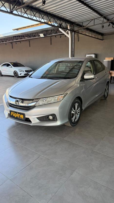 HONDA City Sedan 1.5 16V 4P EXL FLEX AUTOM�TICO, Foto 3