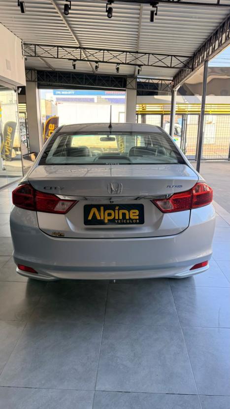 HONDA City Sedan 1.5 16V 4P EXL FLEX AUTOM�TICO, Foto 5