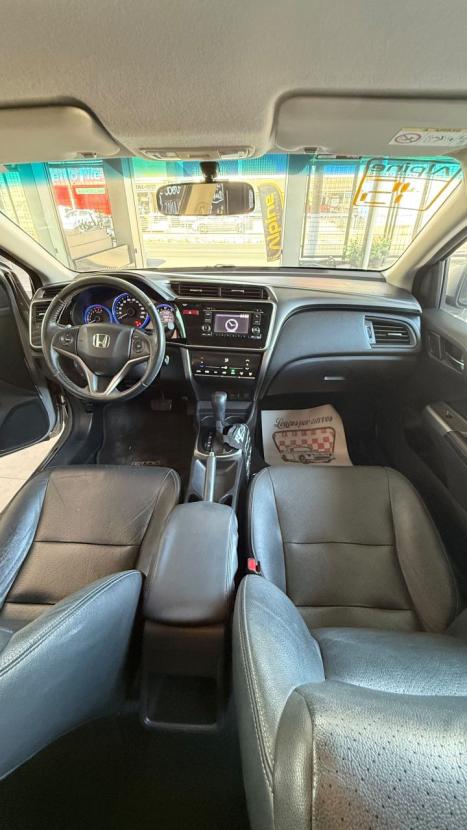 HONDA City Sedan 1.5 16V 4P EXL FLEX AUTOM�TICO, Foto 8