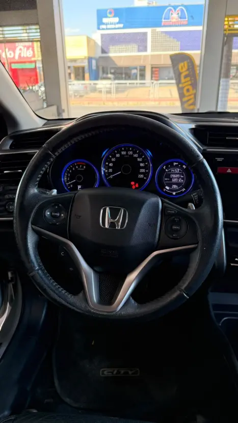 HONDA City Sedan 1.5 16V 4P EXL FLEX AUTOM�TICO, Foto 9