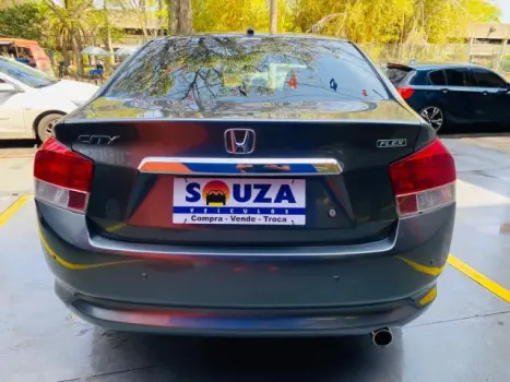 HONDA City Sedan 1.5 16V 4P EX FLEX AUTOM�TICO, Foto 9