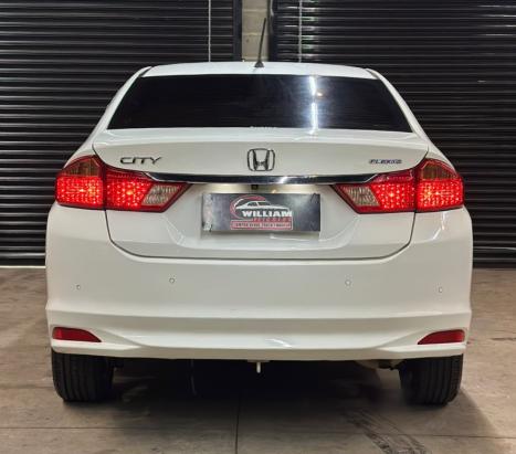 HONDA City Sedan 1.5 16V 4P EX FLEX AUTOMÁTICO, Foto 4
