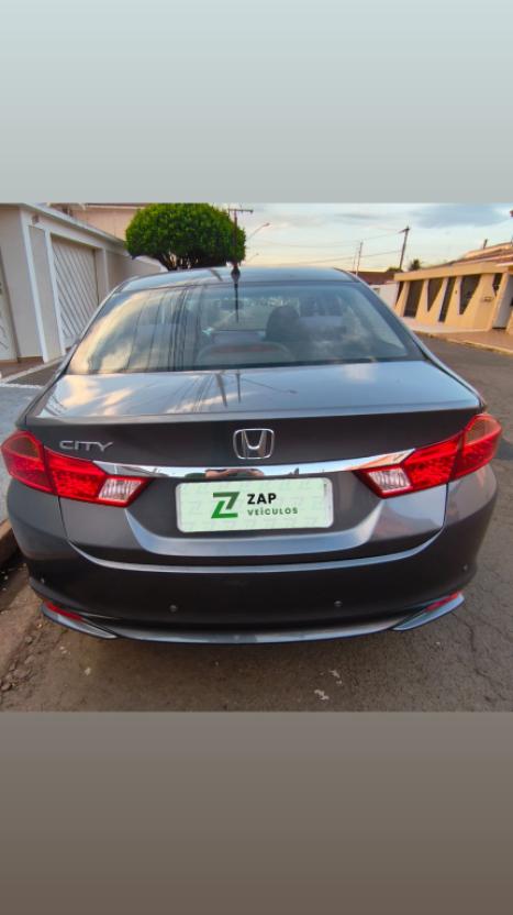 HONDA City Sedan 1.5 16V 4P LX FLEX AUTOM�TICO, Foto 3