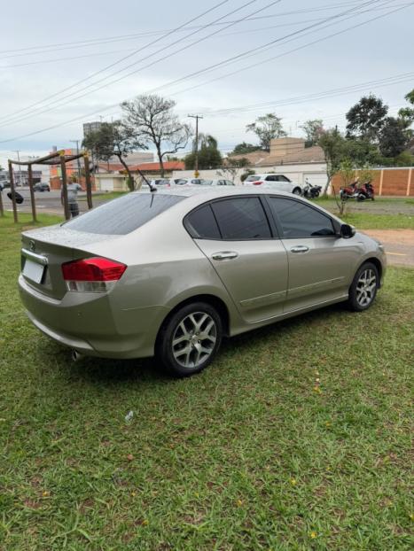 HONDA City Sedan 1.5 16V 4P EX FLEX AUTOMÁTICO, Foto 4